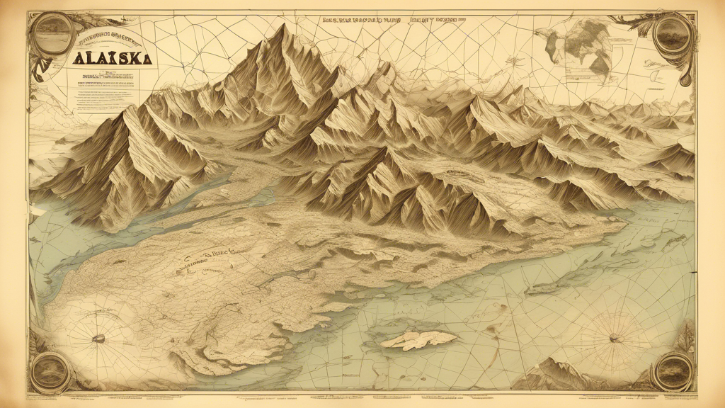 Here is a potential DALL-E prompt for an image relating to the article title Alaska's Vast Wilderness: An Exploratory Map:

A highly detailed topographical map of Alaska's wilderness, showing mountain