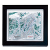 TestPlayNA 3D ski resort map of Snowmass, Aspen showing diverse terrain and lifts