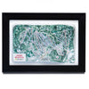 TestPlayNA 3D ski resort map of Okemo Mountain showing terrain, trails, and lifts