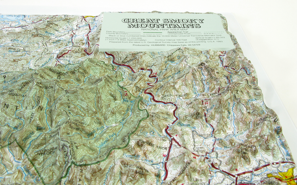 Great Smoky Mountains National by National Geographic Maps