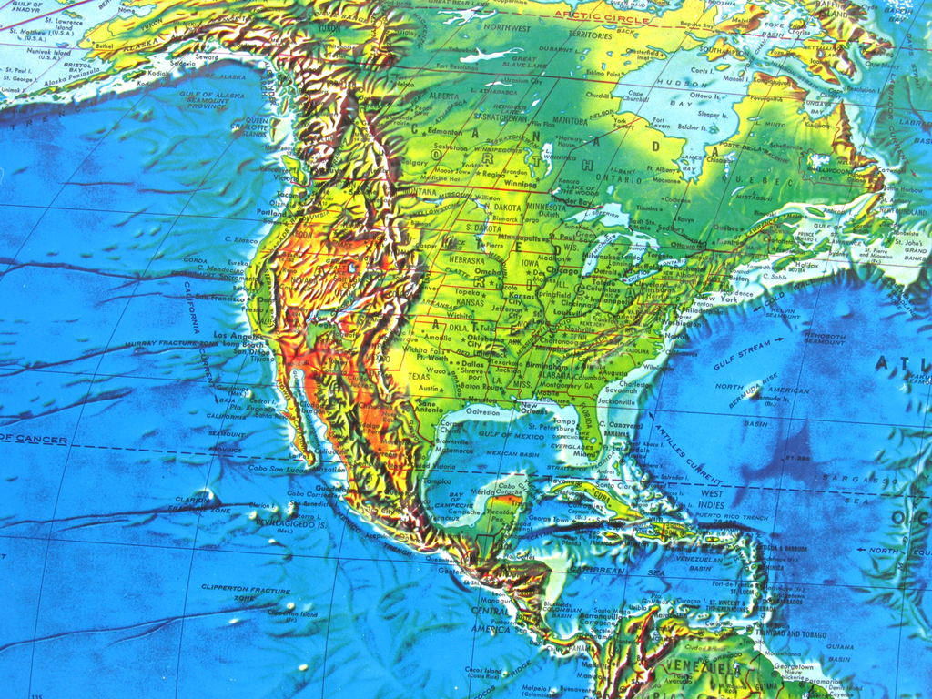 English 3D Large Size Map Of The World, Size: 140 X 92 Cm at Rs