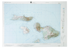 Maui USGS Regional Raised Relief Three Dimensional 3D map