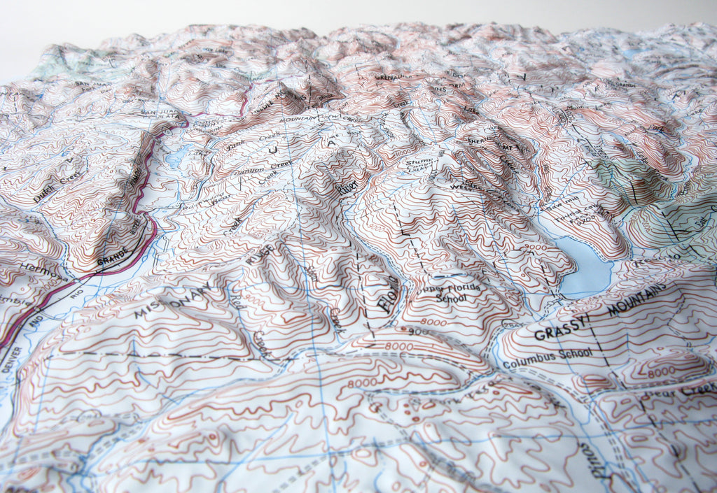 Free Shaded Relief Location Map of Gololo