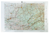 Warren USGS Regional Raised Relief Three Dimensional 3D map